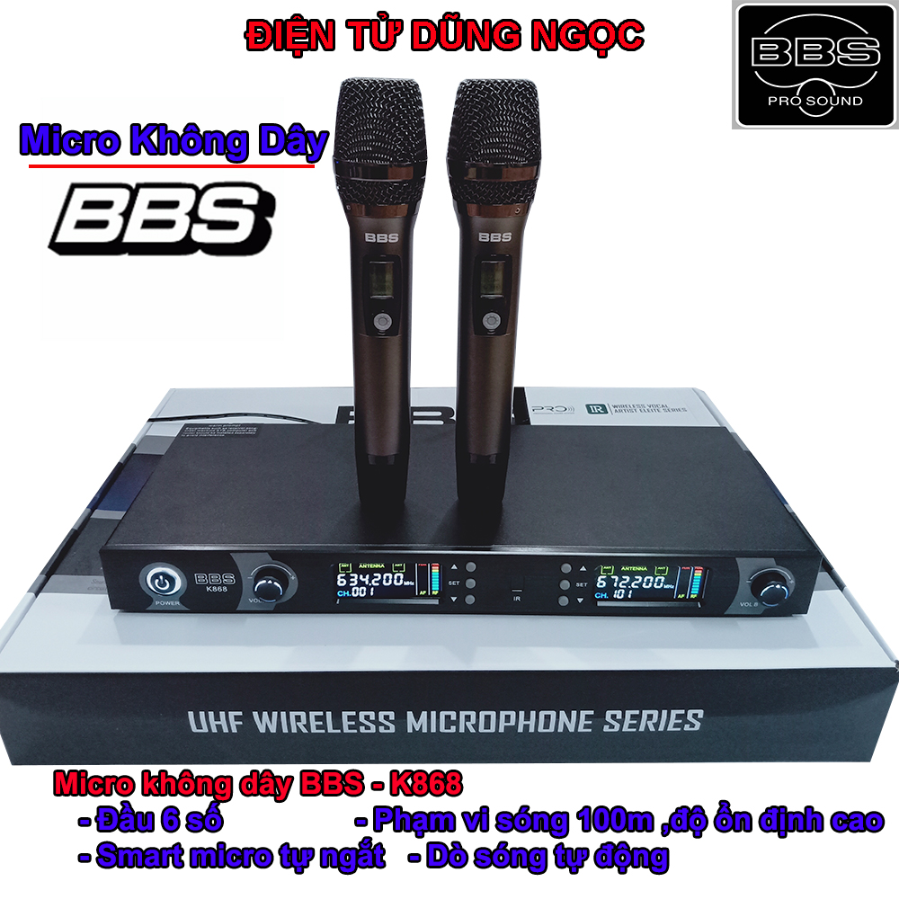 Micro không dây bbs