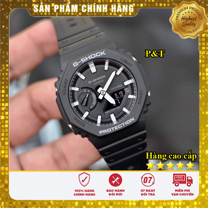 Đồng hồ Casio G-Shock GA-2100 - Phong cách - Đồng hồ P&T ( 7 màu lựa chọn )