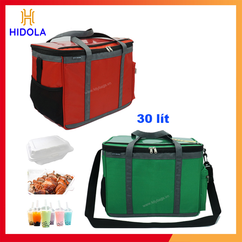 TÚI GIAO HÀNG GIỮ NHIỆT 29 LÍT AWADA 7039