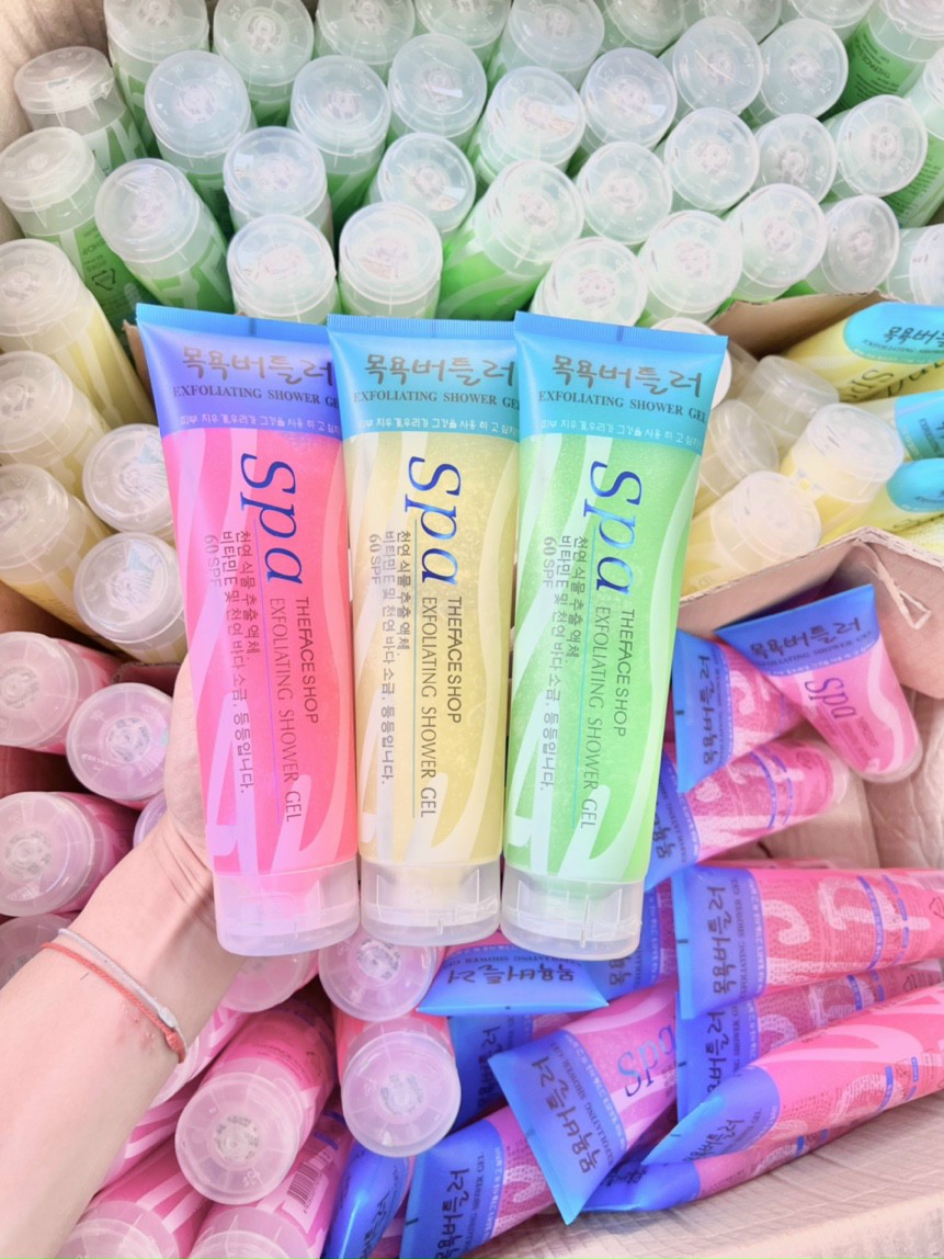 Gel kì tẩy tế bào chết spa