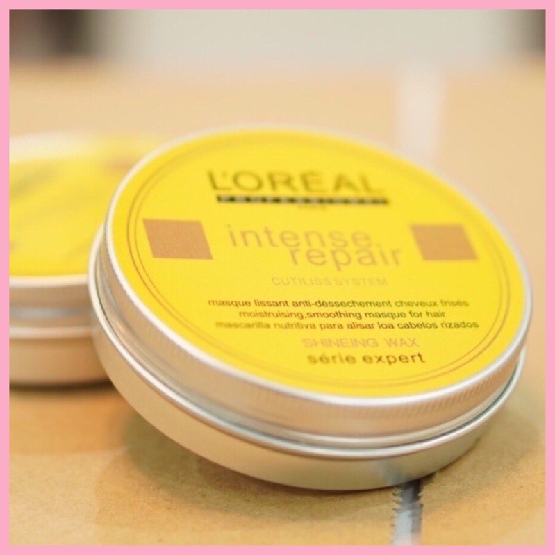 Sáp Vuốt Tóc Wax | Sáp Vuốt Tóc Nam Tạo Kiểu Nhập Khẩu Chính Hãng Cứng Tóc| Sáp Loreal Ebds