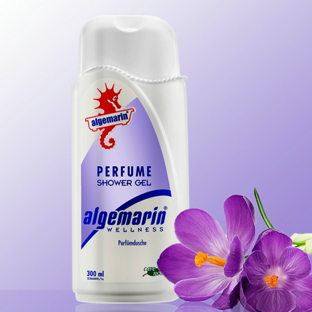 Hàng Đức Chính Hãng - Sữa tắm cá ngựa Algemarin Perfume Shower Gel chai vuông 300ml