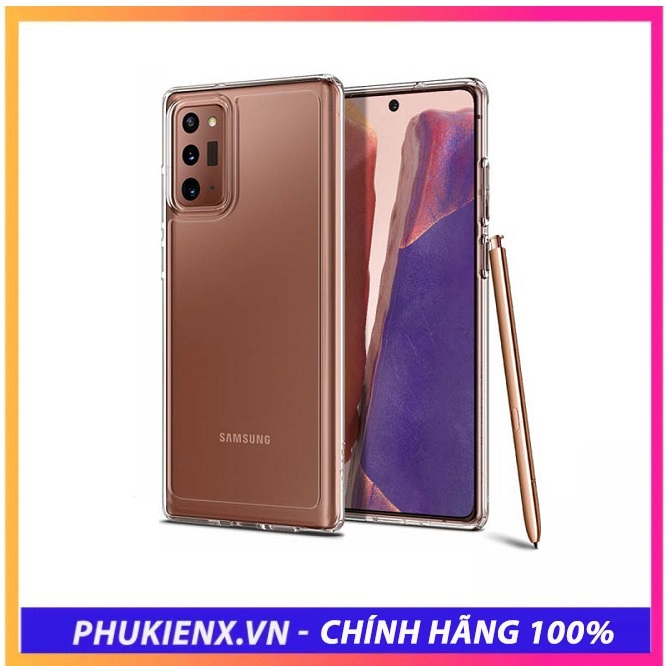 Ốp chống sốc Galaxy Note 20 Ultra Spigen Crystal Hybrid