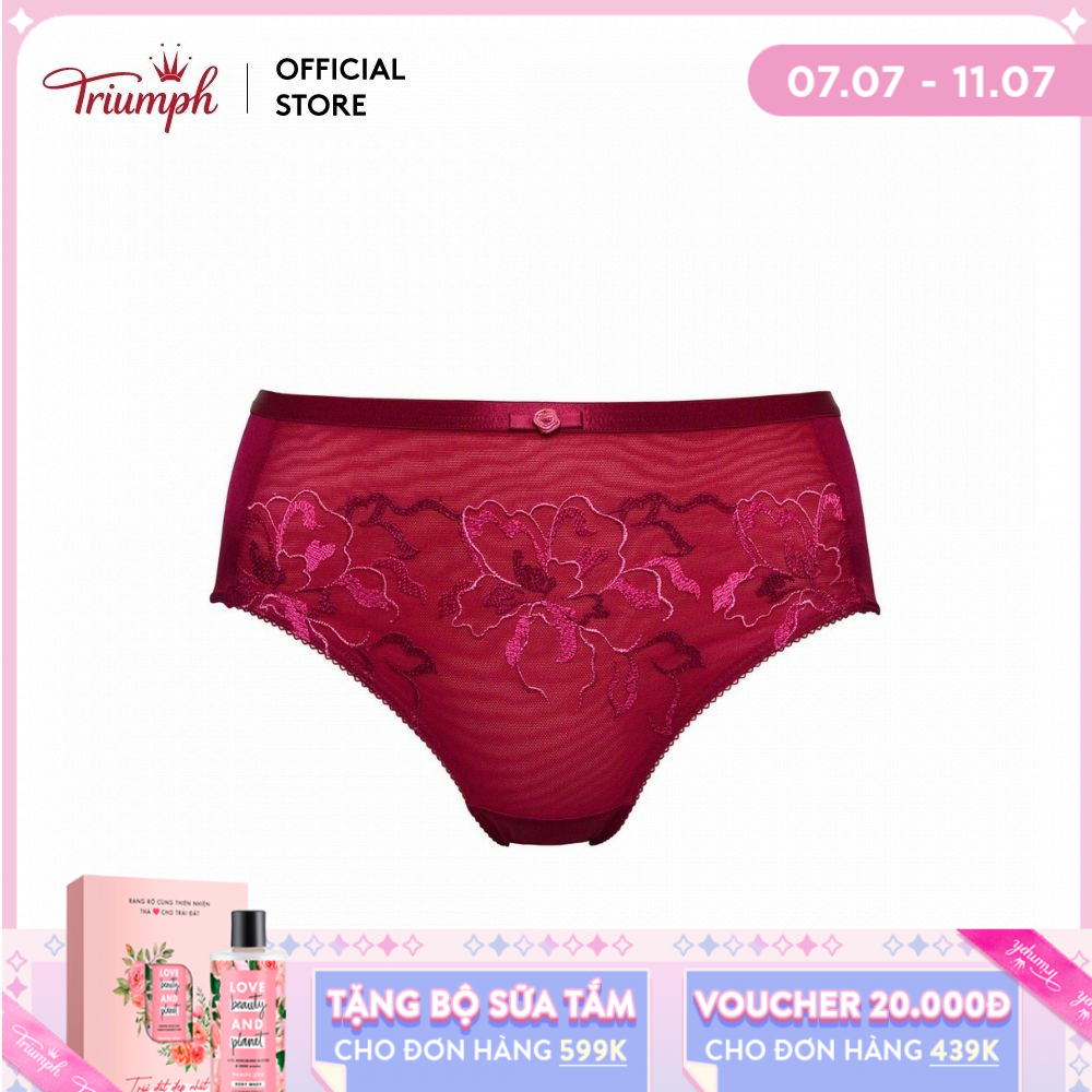 [Voucher 20K + Quà Sữa tắm cho đơn 699K từ 7.7-11.7] Quần lót nữ Triumph Aqua Rosie Hipster