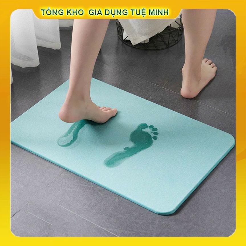 Thảm đá Nhật lau chân Siêu Thấm Hút TM0003 TUỆ MINH