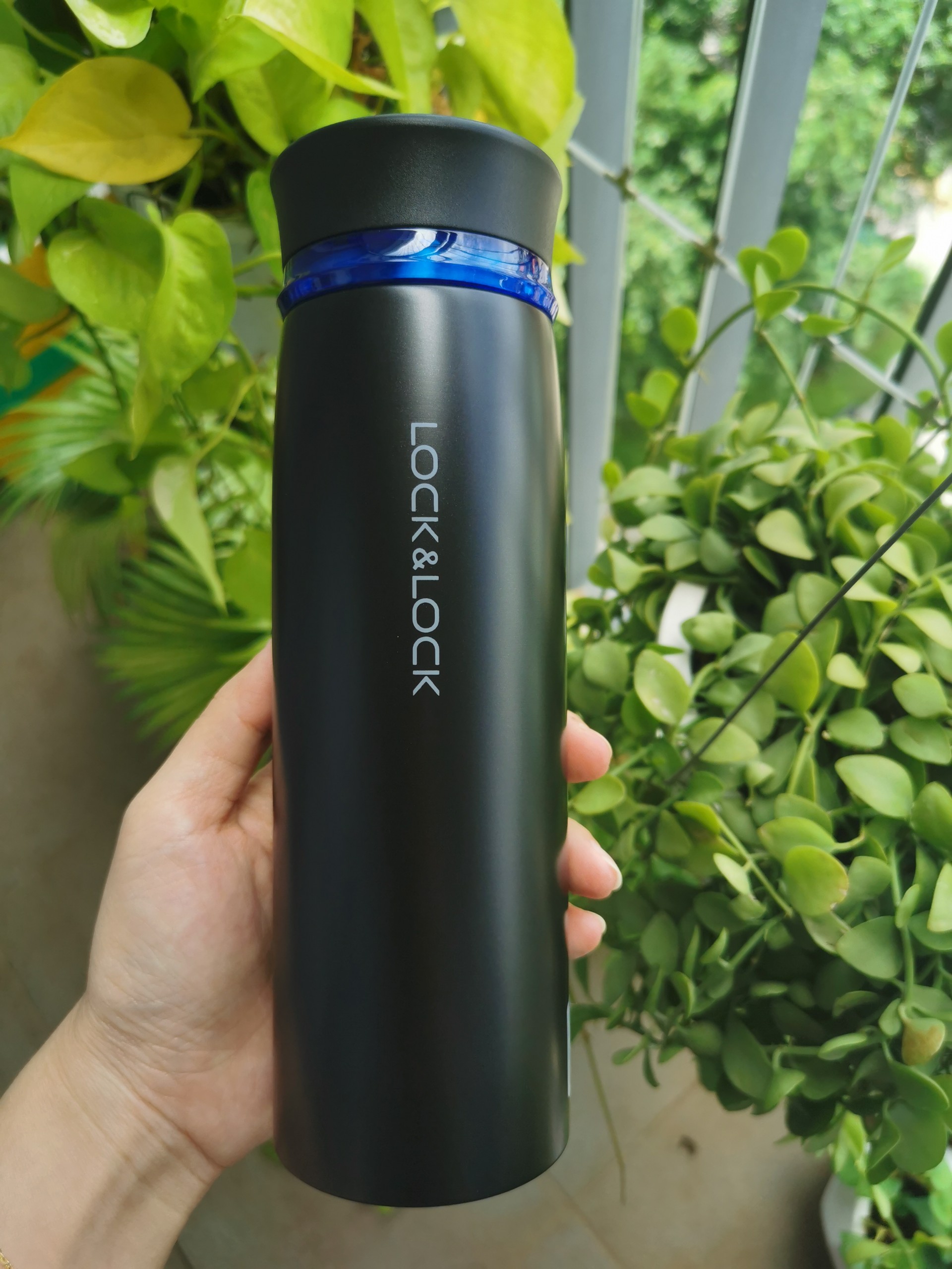 Bình giữ nhiệt LocknLock 450ml Feather Light LHC4131