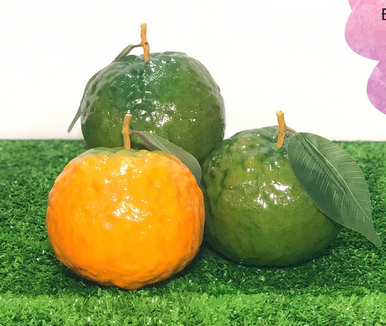 Trái cam sành giả, quả cam sành