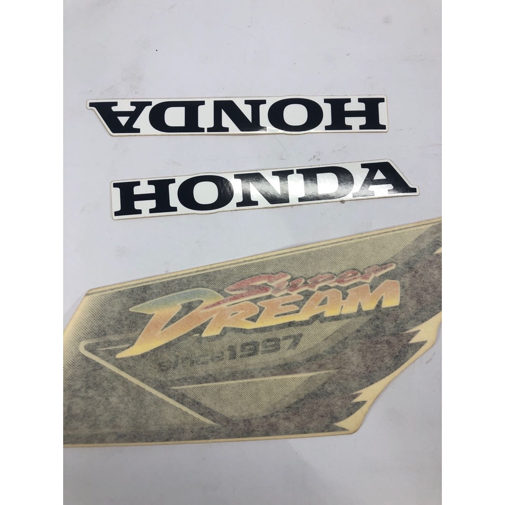 Bộ tem yếm -hon đa -dream -việt - hãng