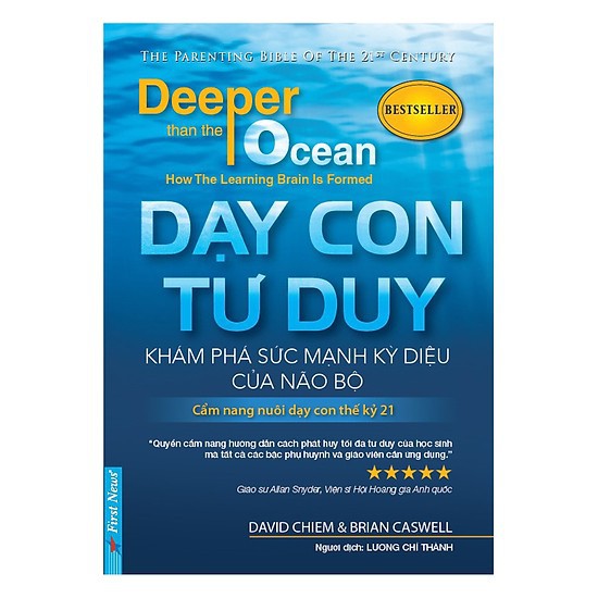 Sách - dạy con tư duy