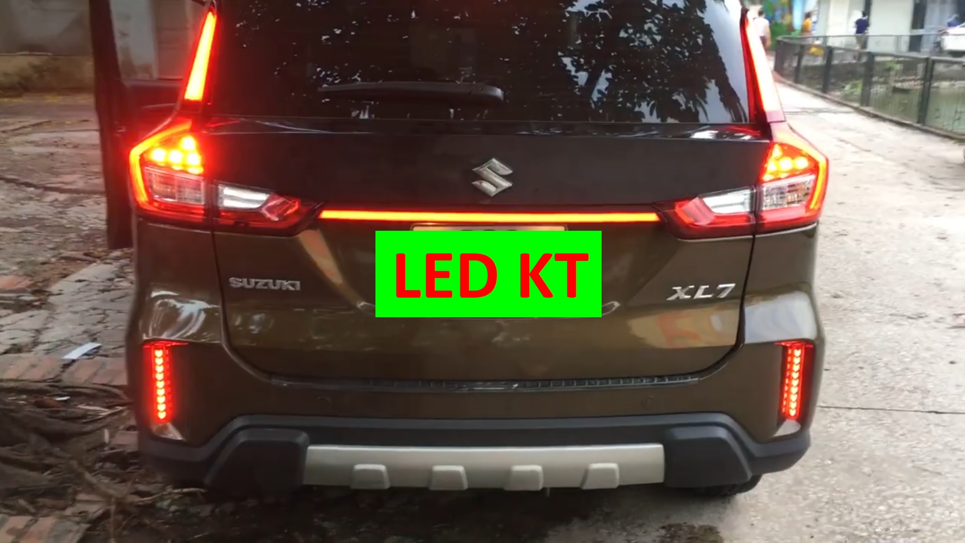 Bộ led tay mở cốp Suzuki XL7 Ertiga và có 6 chế độ tuyệt đẹp Led cốp XL7 và Ertiga tay cốp