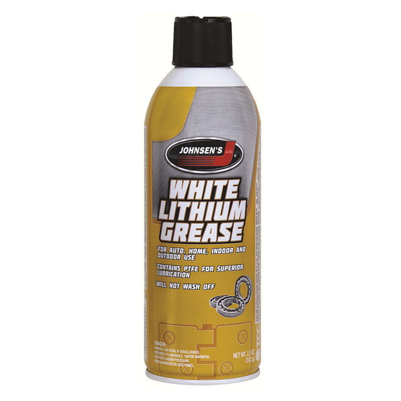 Chai xịt mỡ bò Johnsen's White Lithium Grease 4604 312g
