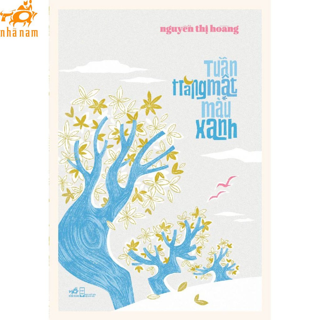 Sách - Tuần trăng mật màu xanh