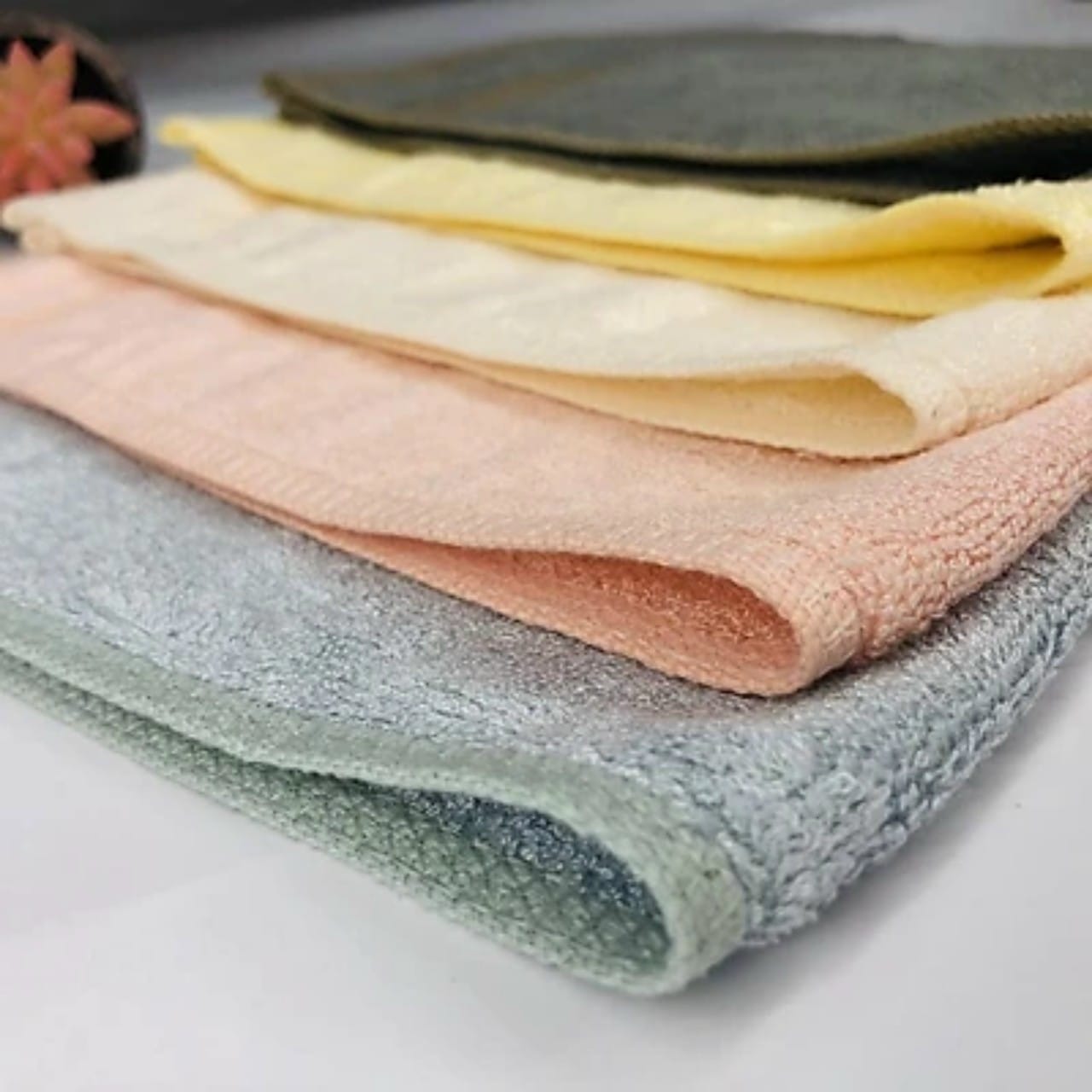 Khăn mặt sợi tre cao cấp kt 28x50