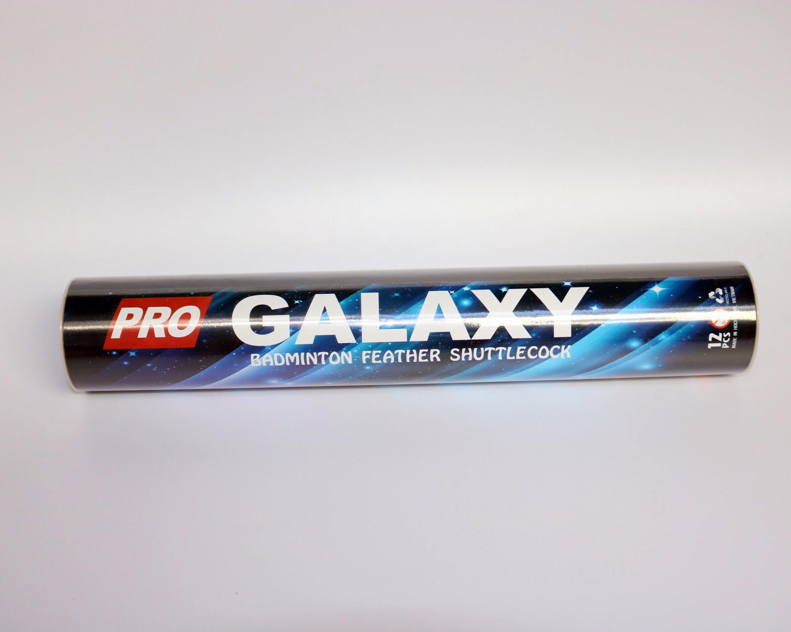 Ống cầu lông GALAXY PRO (12 quả) Hiệp Thành - Quả Cầu Lông Đế Da Cao Cấp - Hàng Chất Lượng Cao