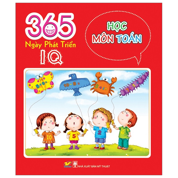 Fahasa - 365 ngày phát triển iq - học môn toán