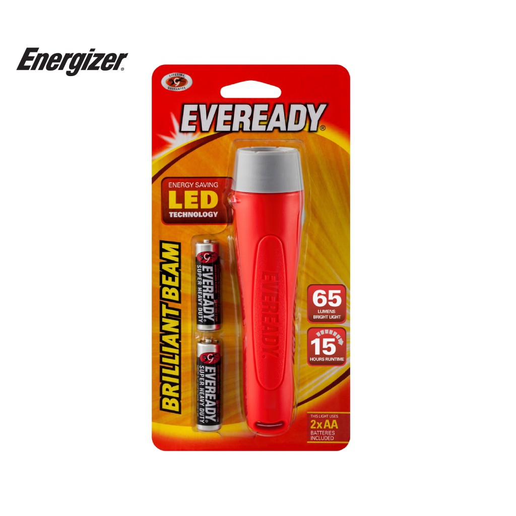 [HCM]Đèn Pin Siêu Sáng Eveready VAL2AA2 BRILLIANT BEAM ( Eveready)