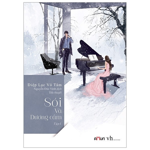 Sách - sói và dương cầm - tập 1