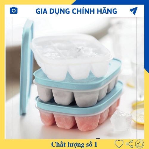 Bộ 2 khay đá ice cube tray - tupperware