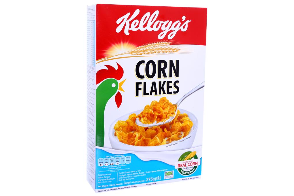 Ngũ cốc dinh dưỡng Kelloggs Corn Flakes 275g