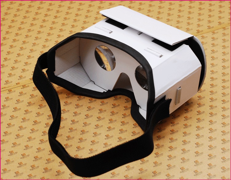 Kính Thực Tế Ảo Google Cardboard bìa Carton