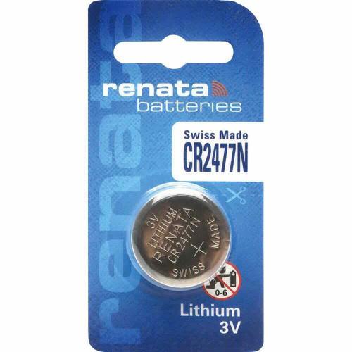 Pin cr2477n renata lithium chính hãng 3v vỉ 1 viên - pin nồi cơm điện tử
