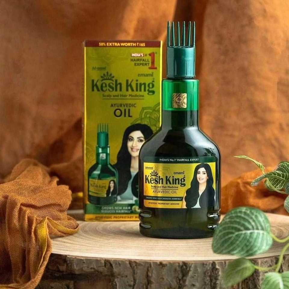 Dầu dưỡng tóc 21 loại thảo dược Kesh King 100ml