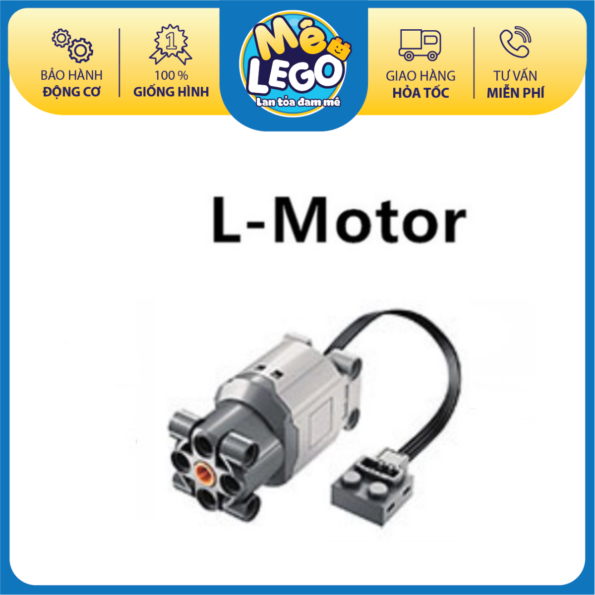 Động cơ cho bộ đồ chơi lắp ráp mô hình 9686