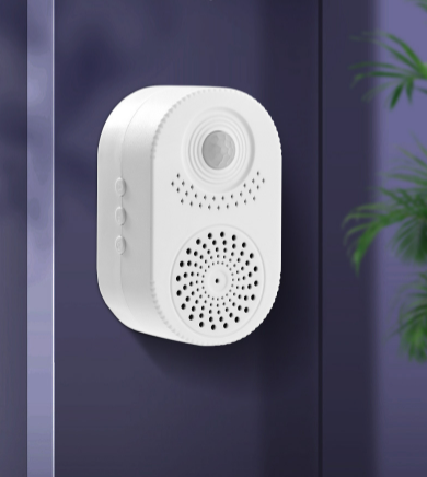 Chuông báo động cảm biến không dây tại nhà Máy dò hồng ngoại Thiết bị chào mừng Chuông cửa thông minh