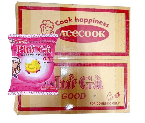Thùng phở good gà 68g x30 gói