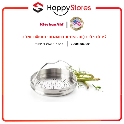 Xửng Hấp KITCHENAID thương hiệu từ Mỹ