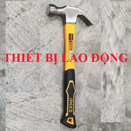 Búa nhổ đinh chịu nhiệt, thép carbon 45#, đầu búa nặng: 220 g - 36/ ingco thch80808
