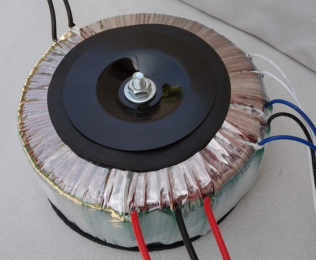 Biến áp xuyến nguồn đôi 50V 1500W dây đồng