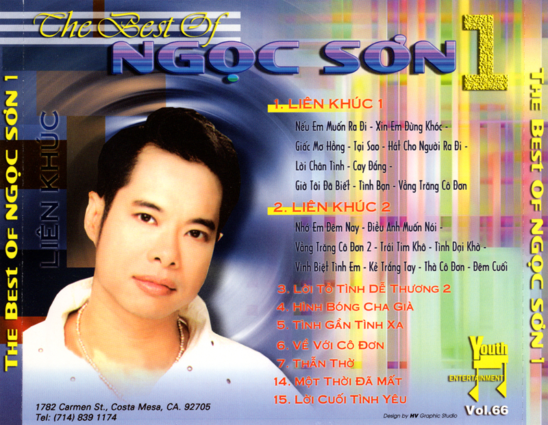 Bộ 08cd ngọc sơn