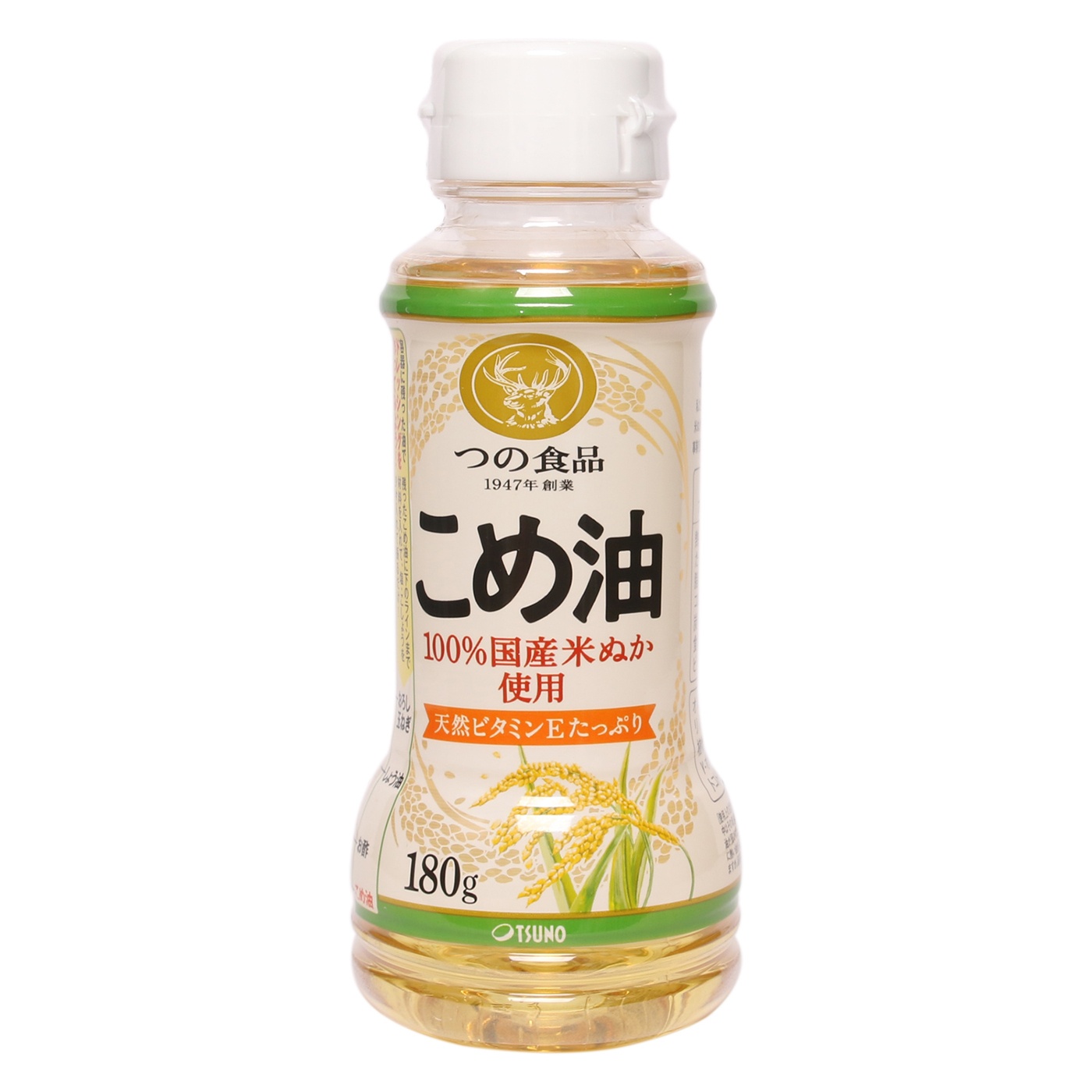 Dầu gạo chế biến thức ăn Tsuno 180g cho bé