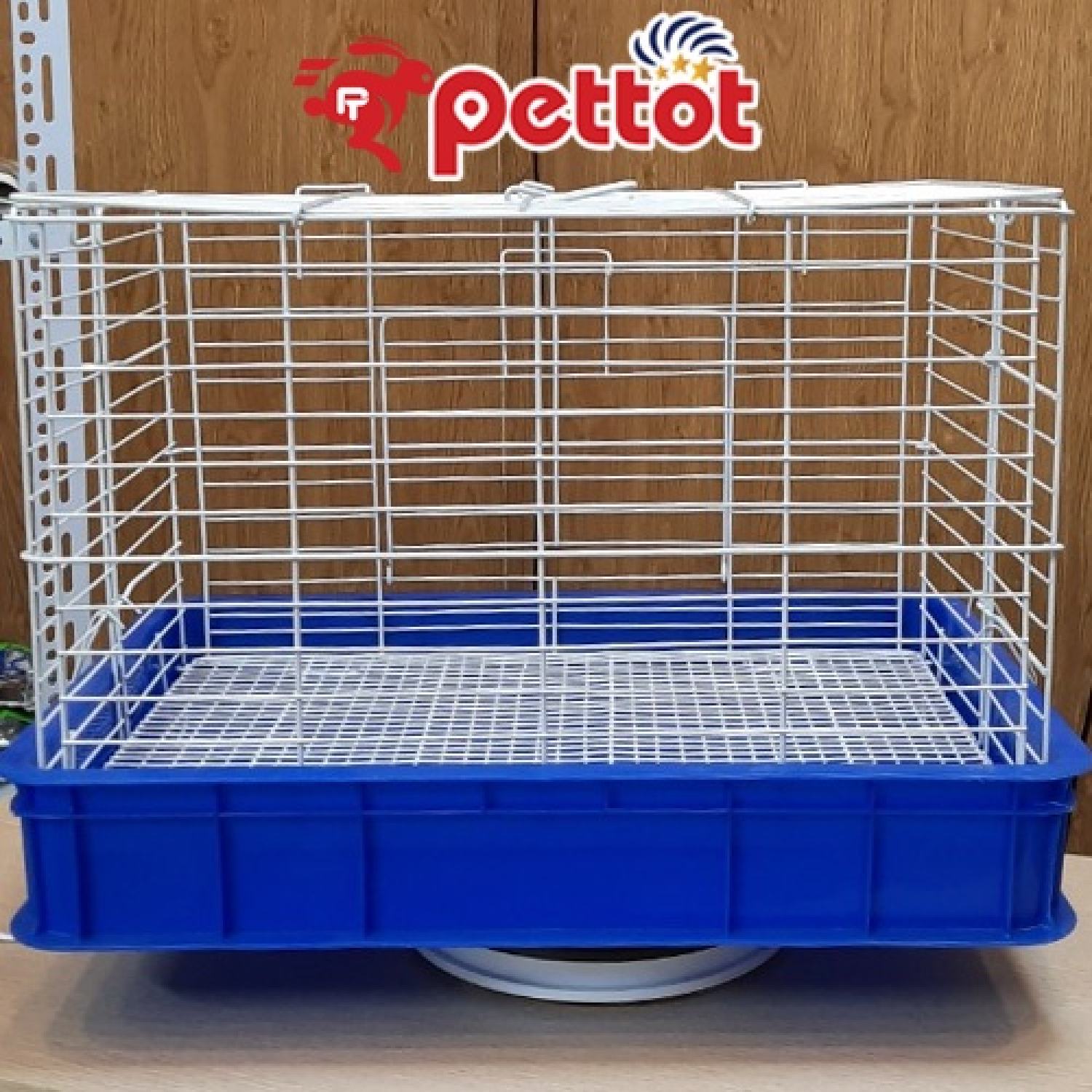 Chuồng thỏ, chó, mèo, chuột lang, bọ ú, sóc, Chinchilla - Size Đại Lồng cao cấp sơn tĩnh điện bằng thép chống gỉ