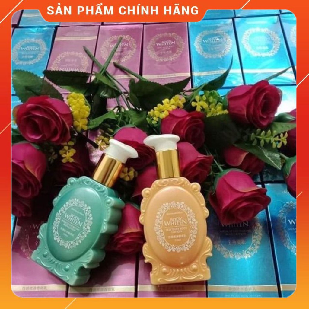 Bộ dưỡng body hoàng cung body whiten làm trắng da