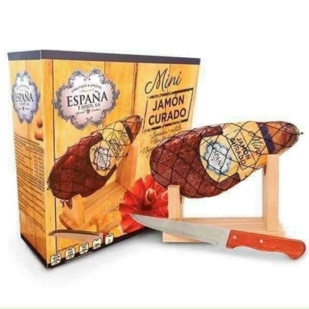 Đùi heo muối Espana Mini Jamon Curado (Nhập Tây ban Nha)