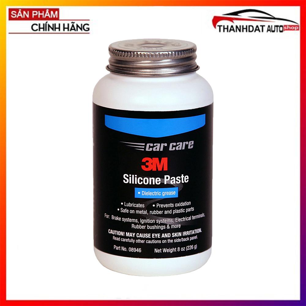 Mỡ silicon bôi trơn chịu nhiệt cao cấp 3m silicone paste 226g