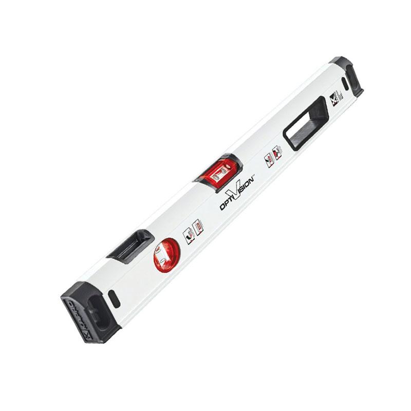 Thước thủy 60cm màu trắng kapro 905-40-60