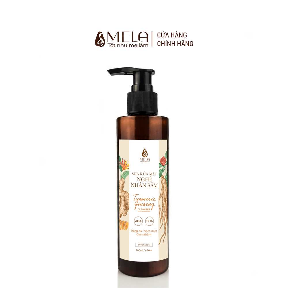 Sữa rửa mặt nghệ nhân sâm