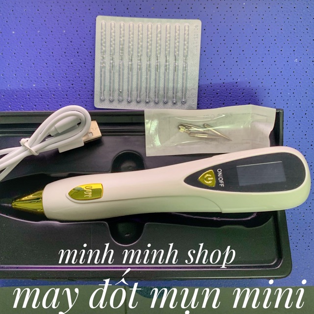 Máy đốt mụn mini máy đốt nốt ruồi mini