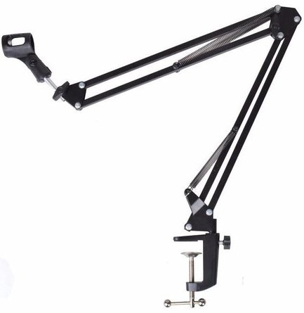 Chân đế micro kẹp bàn NB-35 đơn giản dễ lắp đặt