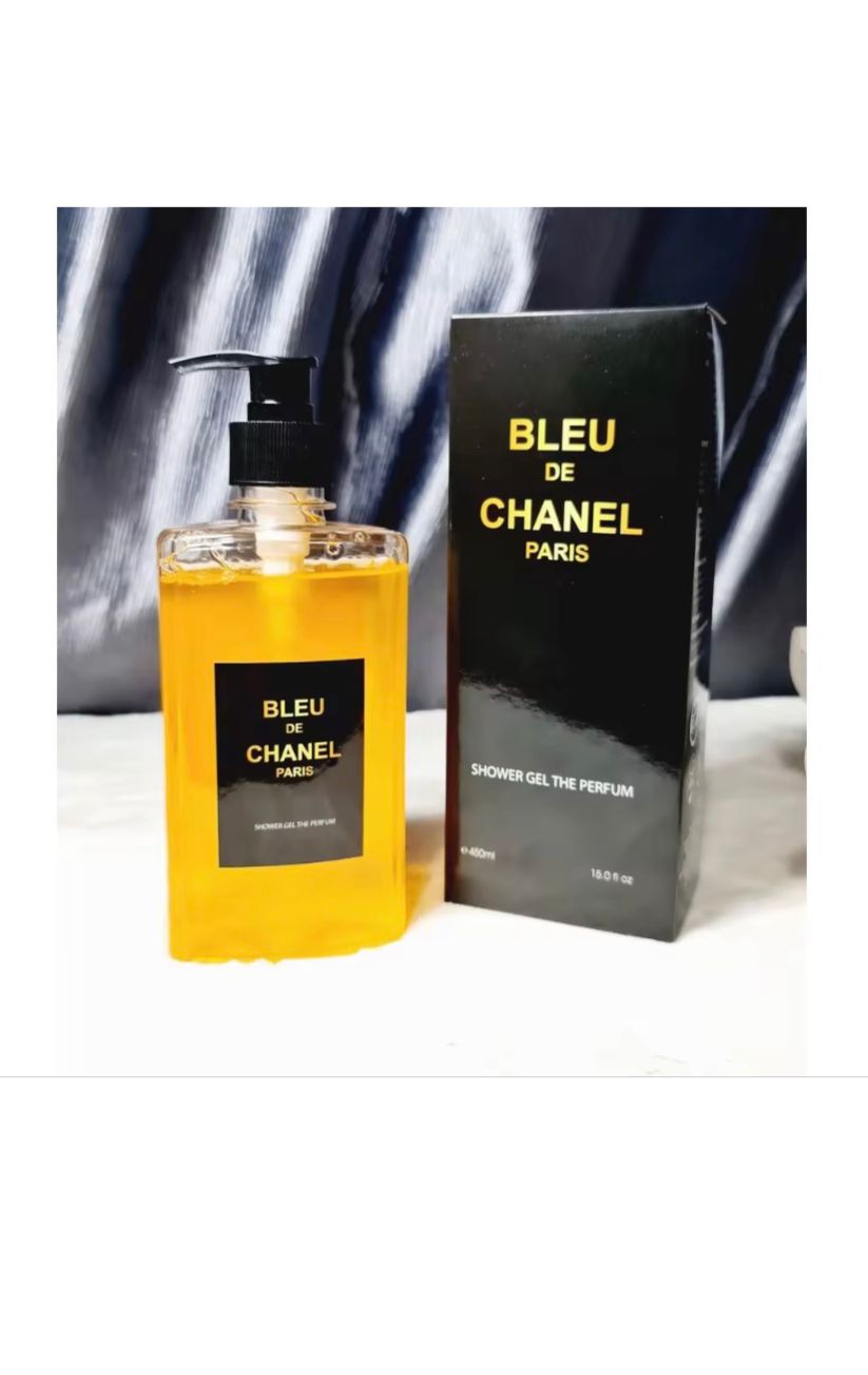 BLEU DE CHANEL Shower Gel 68 FL OZ CHANEL #4 BLEU DE CHANEL Shower Gel 68 FL OZ CHANEL