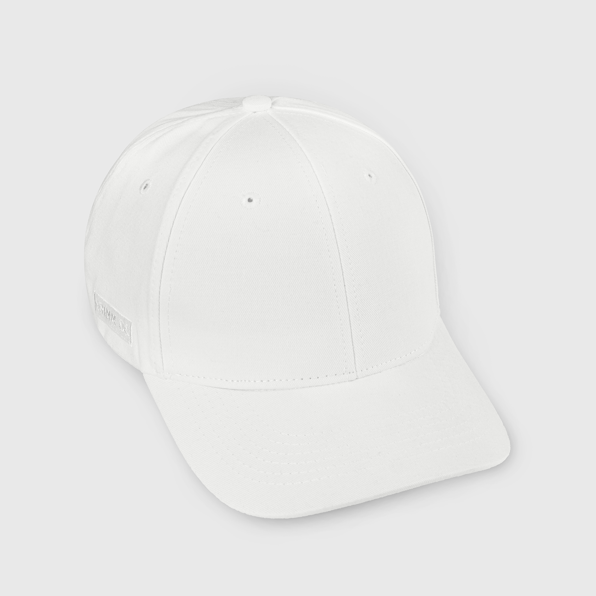 Grimm dc blank cap // white