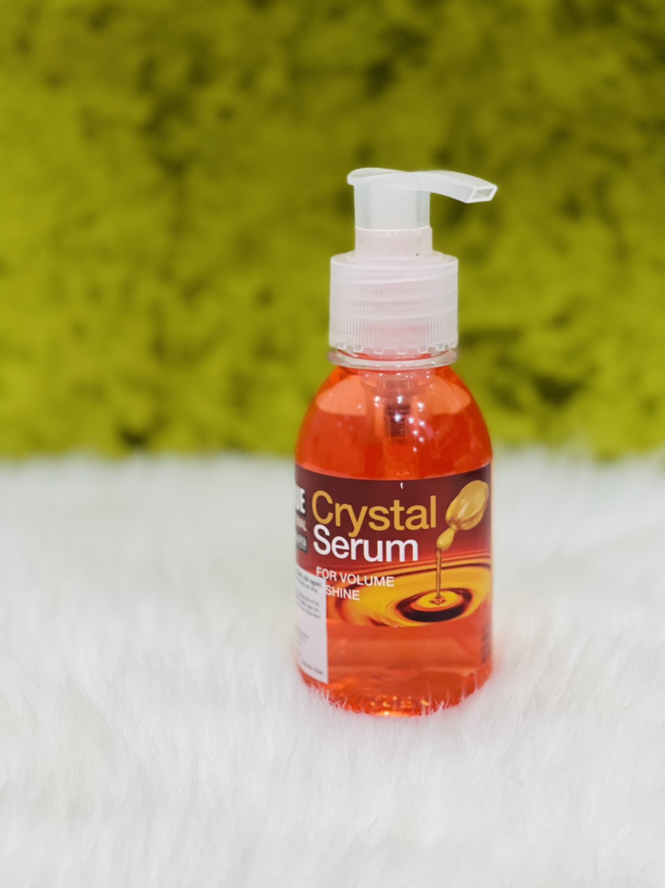 Tinh Dầu Serum Unique Crystal chuyên nghiệp UNiQUE 125ml Nhập khẩu Malaysia - Làm Bóng và Phục hồi tóc Khô, Chẻ Ngọn