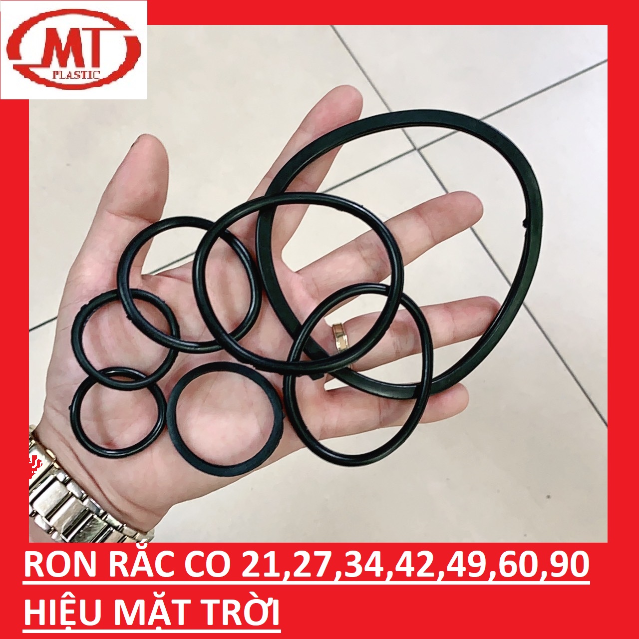 Ron rắc co các size 21-60 hiệu mặt trời