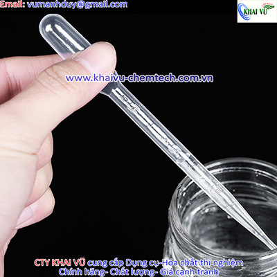 Ống hút nhỏ giọt - ống hút sữa - pipet nhựa 1ml - 3ml có chia vạch