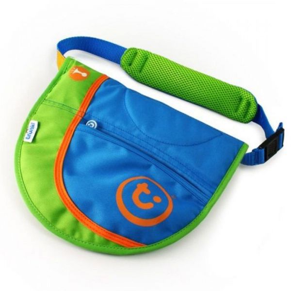Đồ chơi trunki - túi đeo chéo - xanh- mã sp: 0160-gb01
