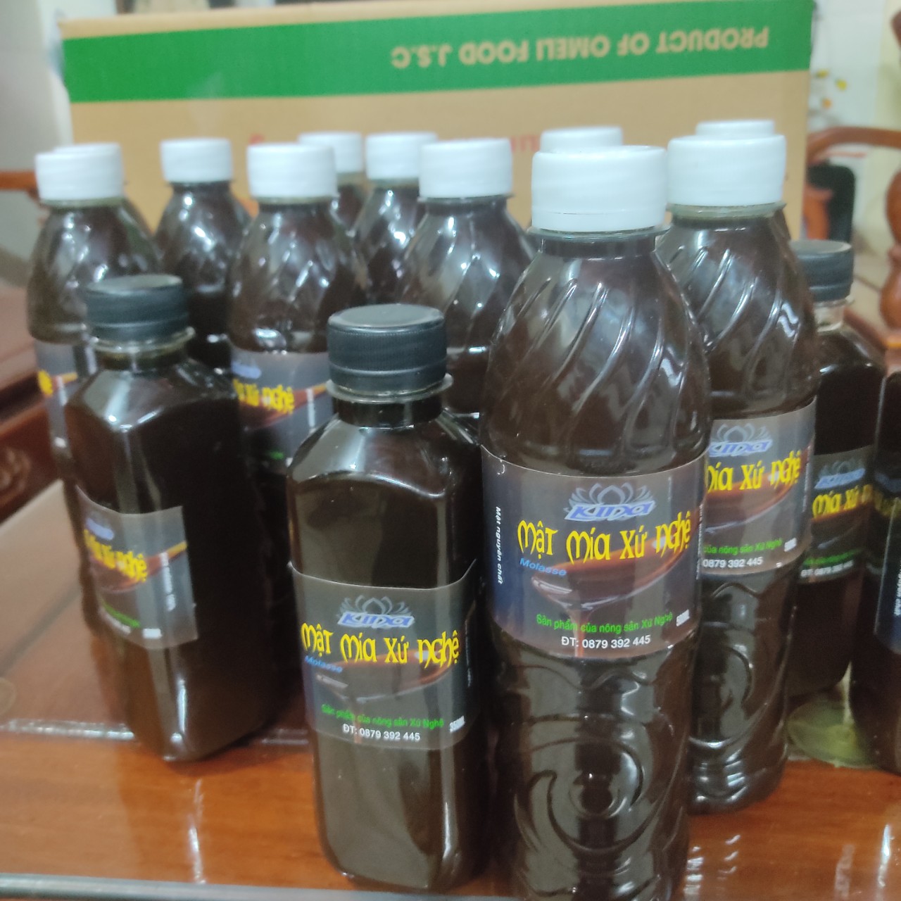 Mật mía nghệ an loại đặc biệt 350ml