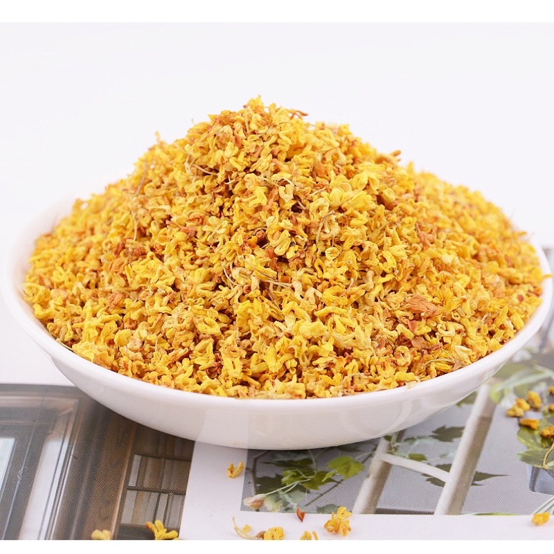 Hoa mộc quế sấy khô thượng hạng 100% tự nhiên rất thơm để chưng yến, uống trà, làm bánh, nấu chè dưỡng nhan